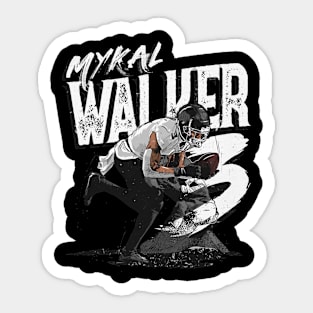 Mykal Walker Atlanta Player Name Sticker